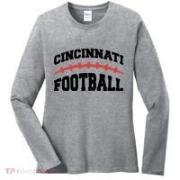 Cincinnati Ohio Football Women's Long Sleeve Shirt thumb 0
