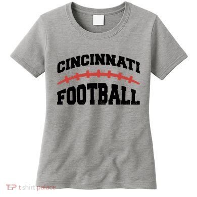 Cincinnati Ohio Football Women's T-Shirt
