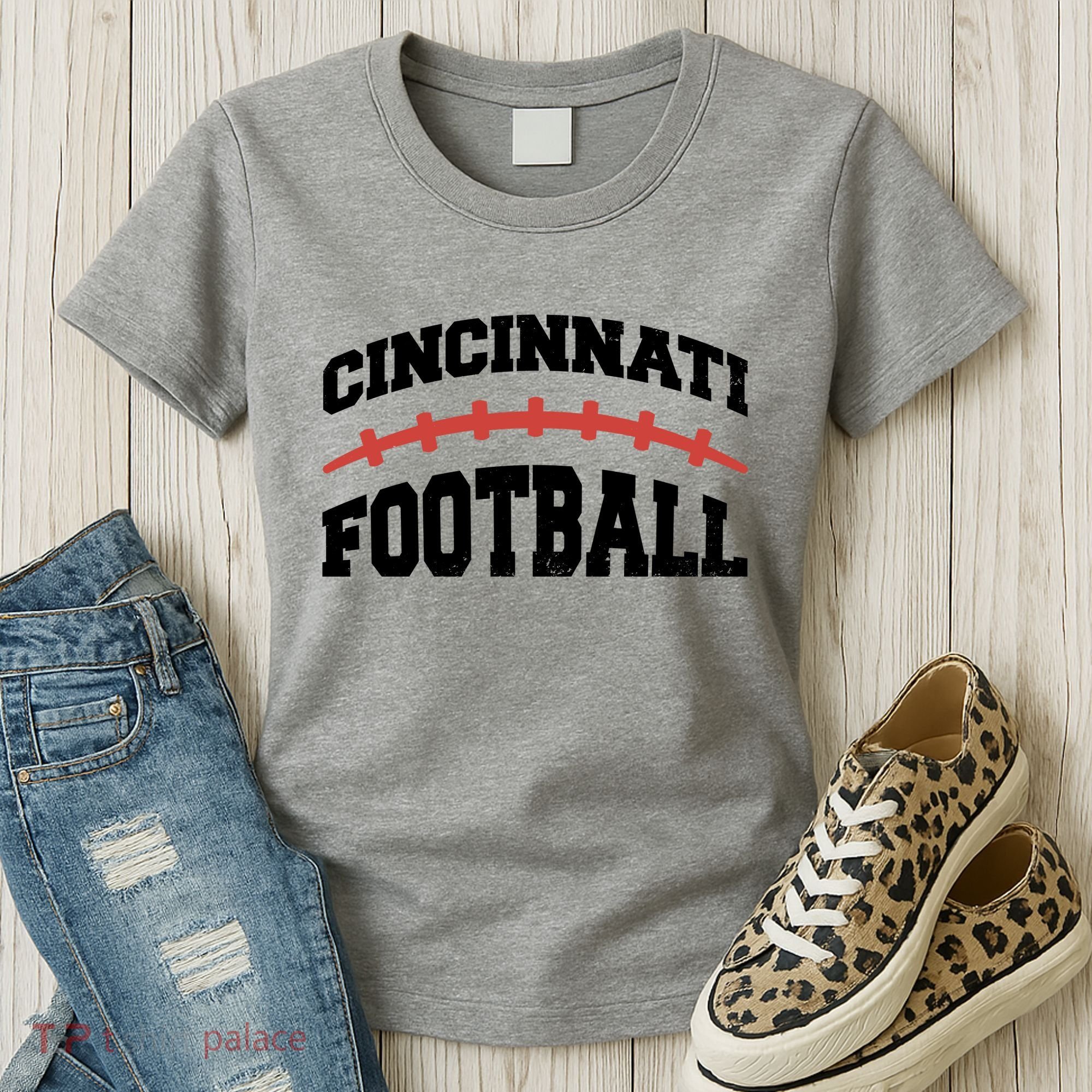 Cincinnati Ohio Football Women's T-Shirt