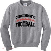 Cincinnati Ohio Football Kids Sweatshirt thumb 0