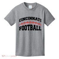 Cincinnati Ohio Football Kids T-Shirt thumb 0