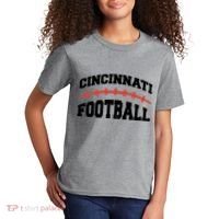 Cincinnati Ohio Football Kids T-Shirt thumb 2