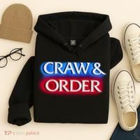 Craw & Order Funny Seafood Parody Hoodie thumb 4