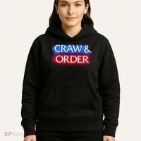 Craw & Order Funny Seafood Parody Hoodie thumb 5