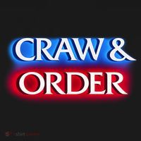 Craw & Order Funny Seafood Parody Hoodie thumb 7