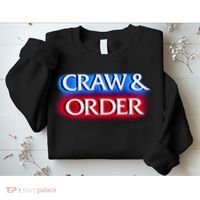 Craw & Order Funny Seafood Parody Sweatshirt thumb 2