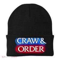 Craw & Order Funny Seafood Parody Beanie thumb 0
