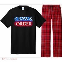 Craw & Order Funny Seafood Parody Pajama Set thumb 0