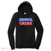 Craw & Order Funny Seafood Parody Women's Hoodie thumb 0