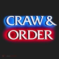 Craw & Order Funny Seafood Parody Tumbler thumb 3