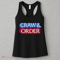 Craw & Order Funny Seafood Parody Women's Tank Top thumb 3