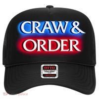 Craw & Order Funny Seafood Parody Hat thumb 0