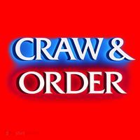 Craw & Order Funny Seafood Parody Santa Hat thumb 1