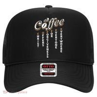Christ Offers Forgiveness For Everyone Everywhere Coffee Pun Gift Hat thumb 0