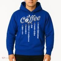 Christ Offers Forgiveness For Everyone Everywhere Coffee Pun Gift Hoodie thumb 2
