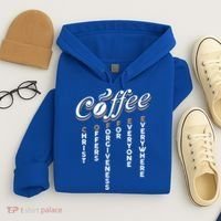 Christ Offers Forgiveness For Everyone Everywhere Coffee Pun Gift Hoodie thumb 4