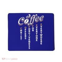 Christ Offers Forgiveness For Everyone Everywhere Coffee Pun Gift Mousepad thumb 0