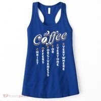 Christ Offers Forgiveness For Everyone Everywhere Coffee Pun Gift Women's Tank Top thumb 0