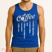 Christ Offers Forgiveness For Everyone Everywhere Coffee Pun Gift Tank Top thumb 3