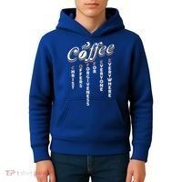 Christ Offers Forgiveness For Everyone Everywhere Coffee Pun Gift Kids Hoodie thumb 4