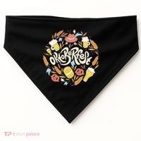 Celebrating Oktoberfest Festival USA-Made Doggie Bandana thumb 0
