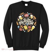 Celebrating Oktoberfest Festival Sweatshirt thumb 0