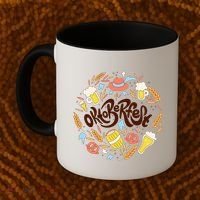 Celebrating Oktoberfest Festival Coffee Mug thumb 2