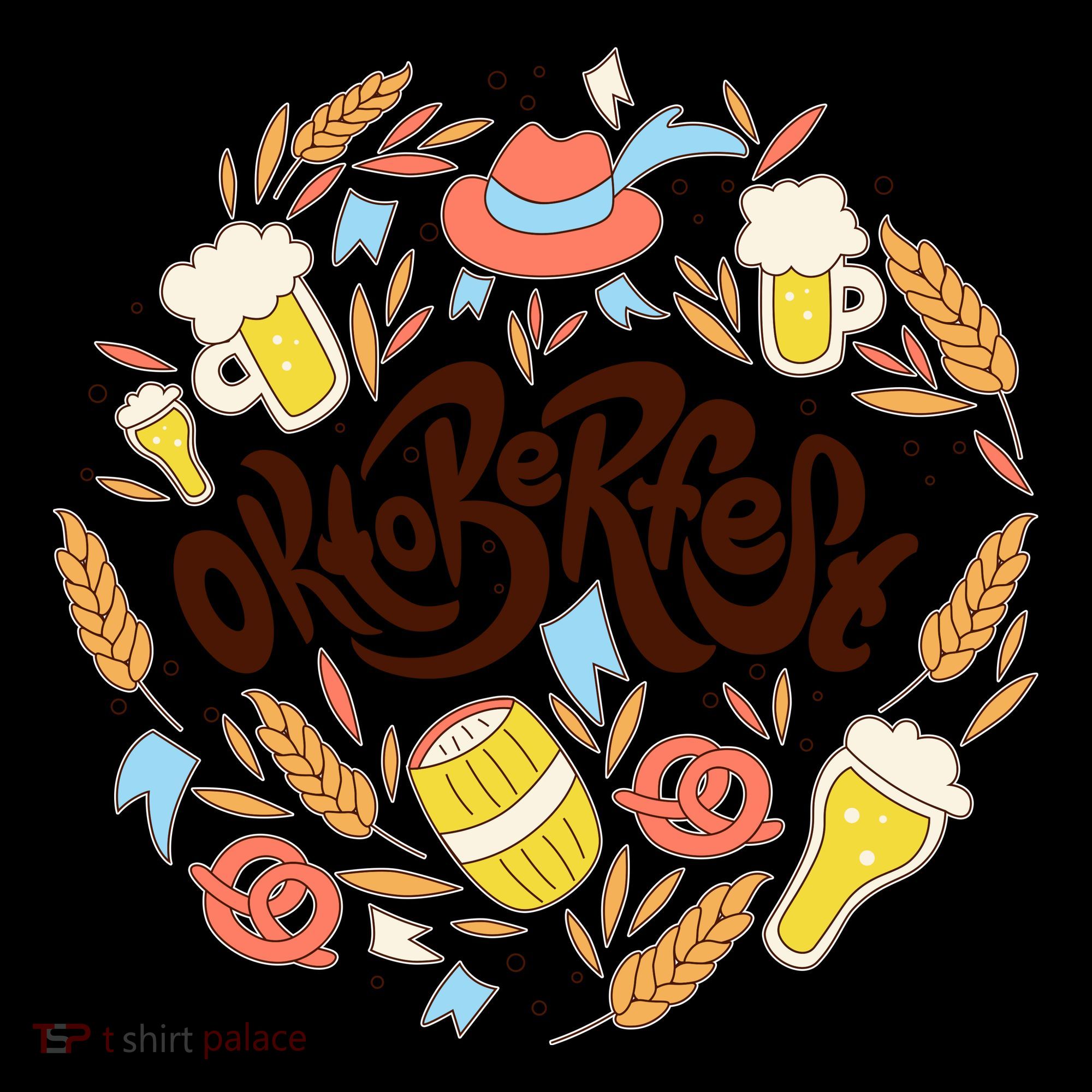 Celebrating Oktoberfest Festival Coffee Mug
