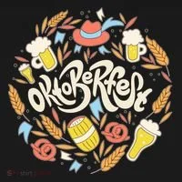 Celebrating Oktoberfest Festival Ornament thumb 1