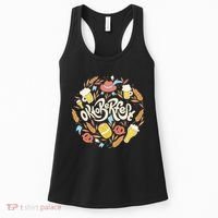 Celebrating Oktoberfest Festival Women's Tank Top thumb 0