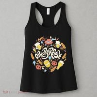 Celebrating Oktoberfest Festival Women's Tank Top thumb 3