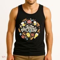 Celebrating Oktoberfest Festival Tank Top thumb 3