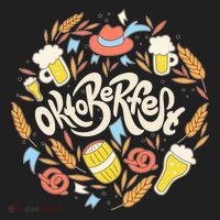 Celebrating Oktoberfest Festival Golf Towel thumb 3