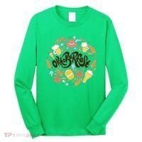 Celebrating Oktoberfest Festival Long Sleeve Shirt thumb 0