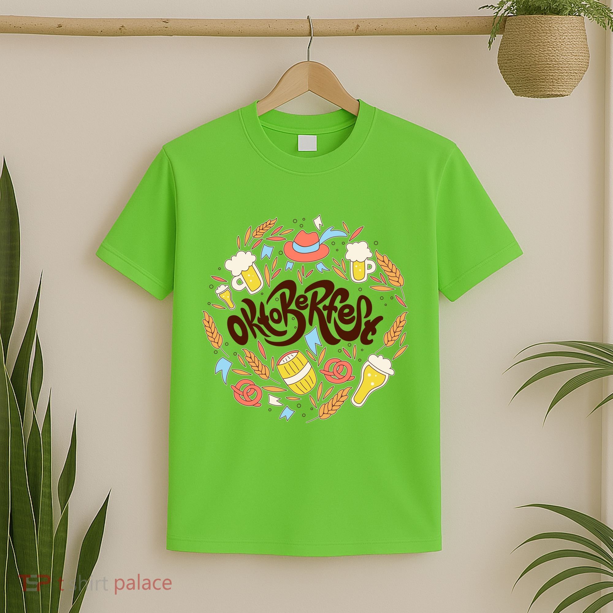 Celebrating Oktoberfest Festival T-Shirt