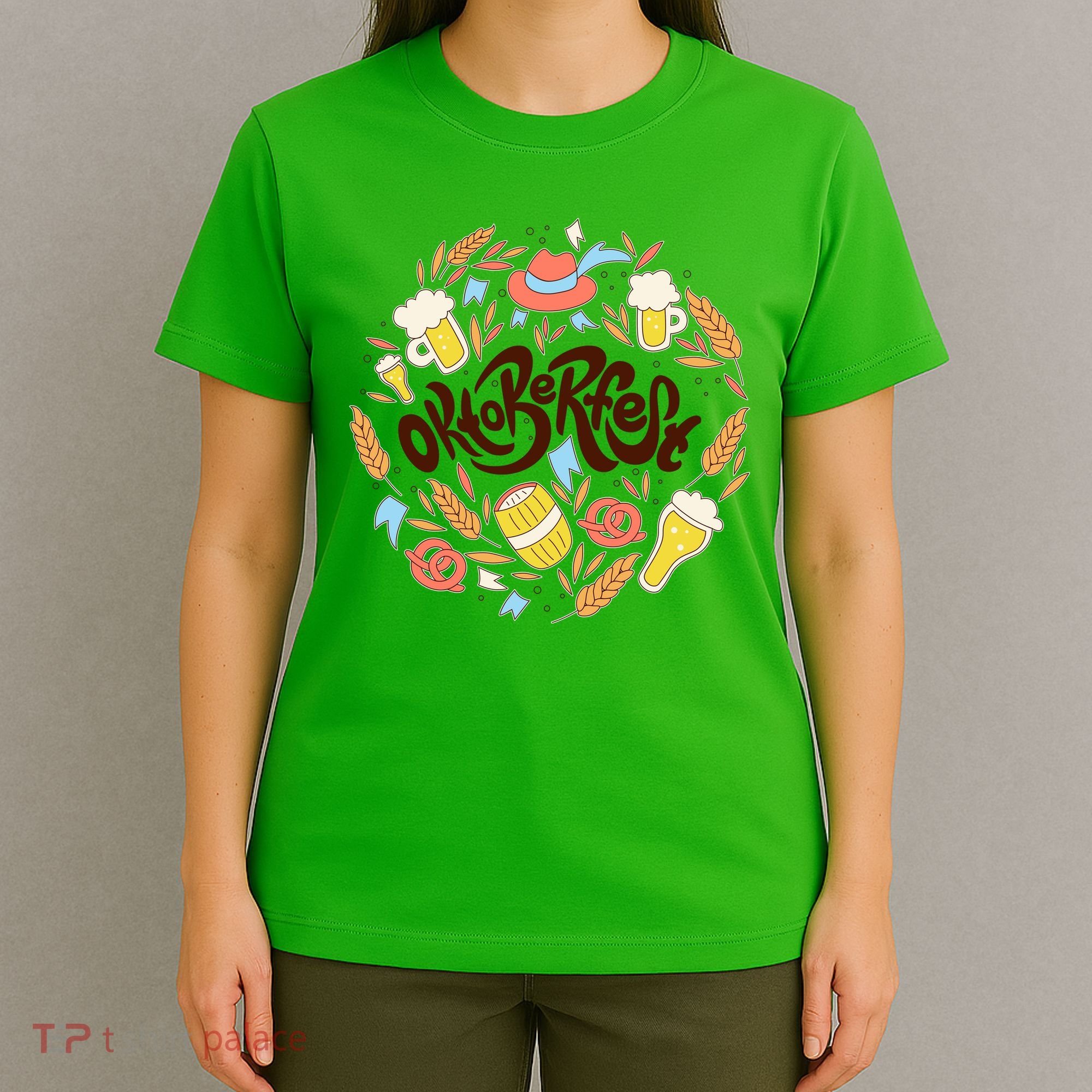 Celebrating Oktoberfest Festival T-Shirt