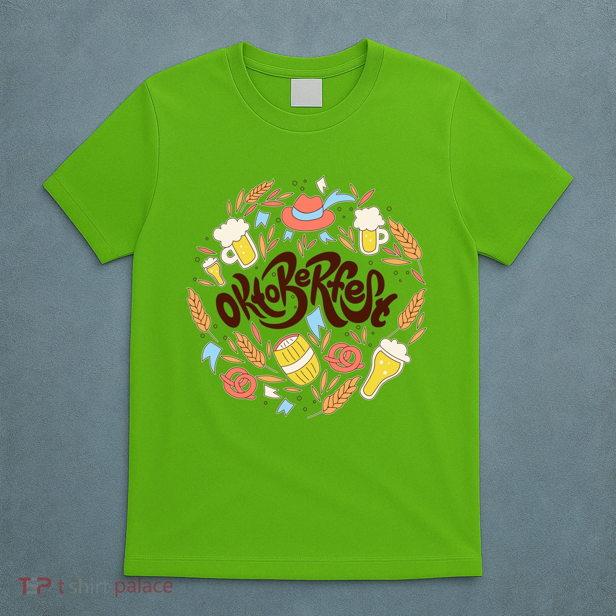 Celebrating Oktoberfest Festival T-Shirt