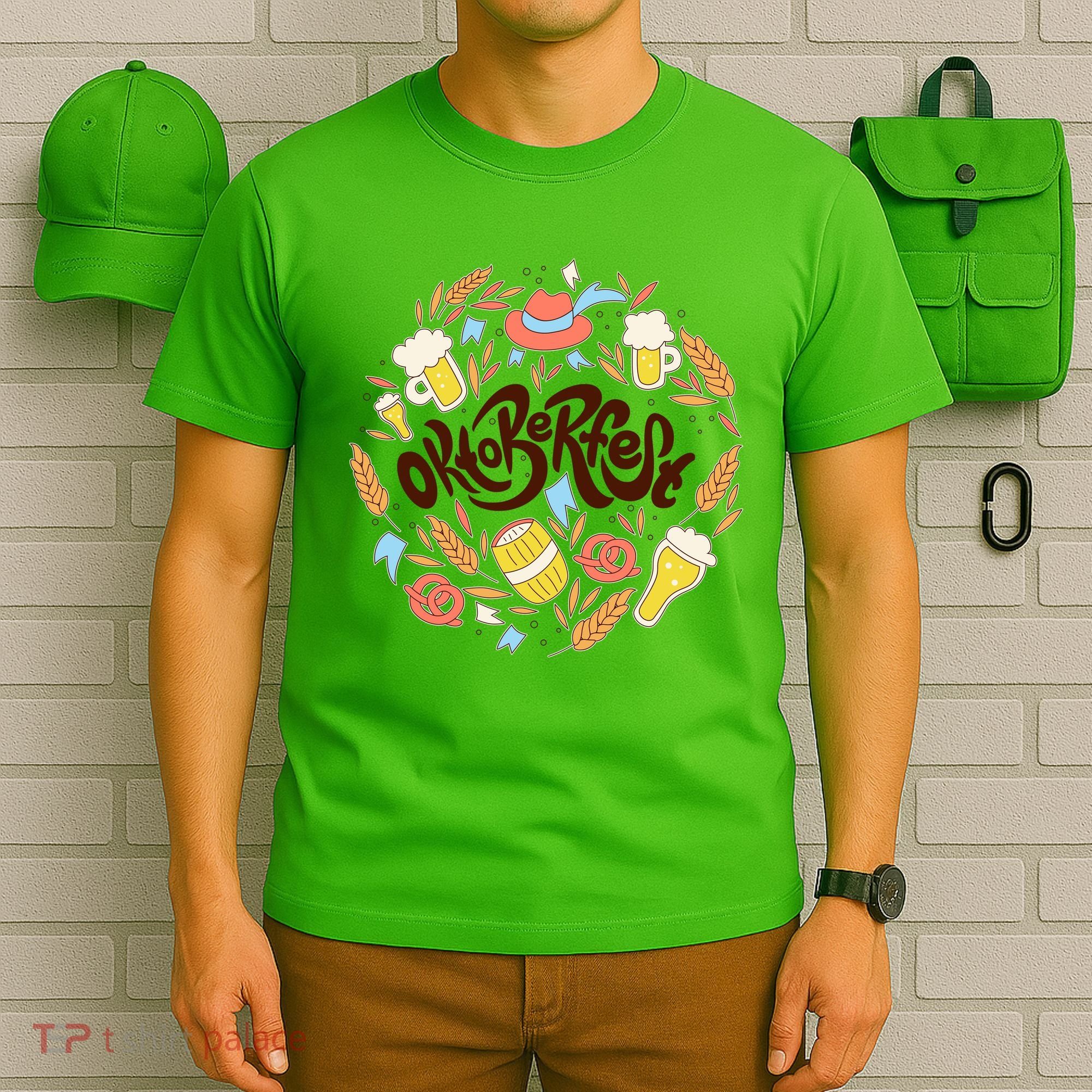 Celebrating Oktoberfest Festival T-Shirt