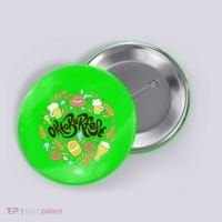 Celebrating Oktoberfest Festival Button thumb 0