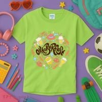 Celebrating Oktoberfest Festival Kids T-Shirt thumb 3