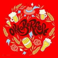 Celebrating Oktoberfest Festival Santa Hat thumb 1