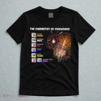 Chemistry Of Fireworks 4th Of July Science Nerd T-Shirt thumb 5