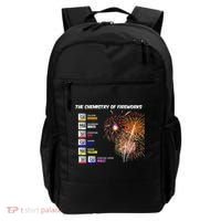Chemistry Of Fireworks 4th Of July Science Nerd Backpack thumb 0