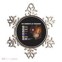 Chemistry Of Fireworks 4th Of July Science Nerd Ornament thumb 0