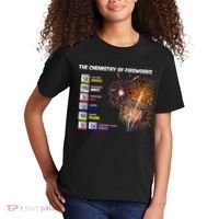 Chemistry Of Fireworks 4th Of July Science Nerd Kids T-Shirt thumb 2