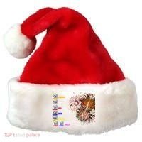 Chemistry Of Fireworks 4th Of July Science Nerd Santa Hat thumb 0
