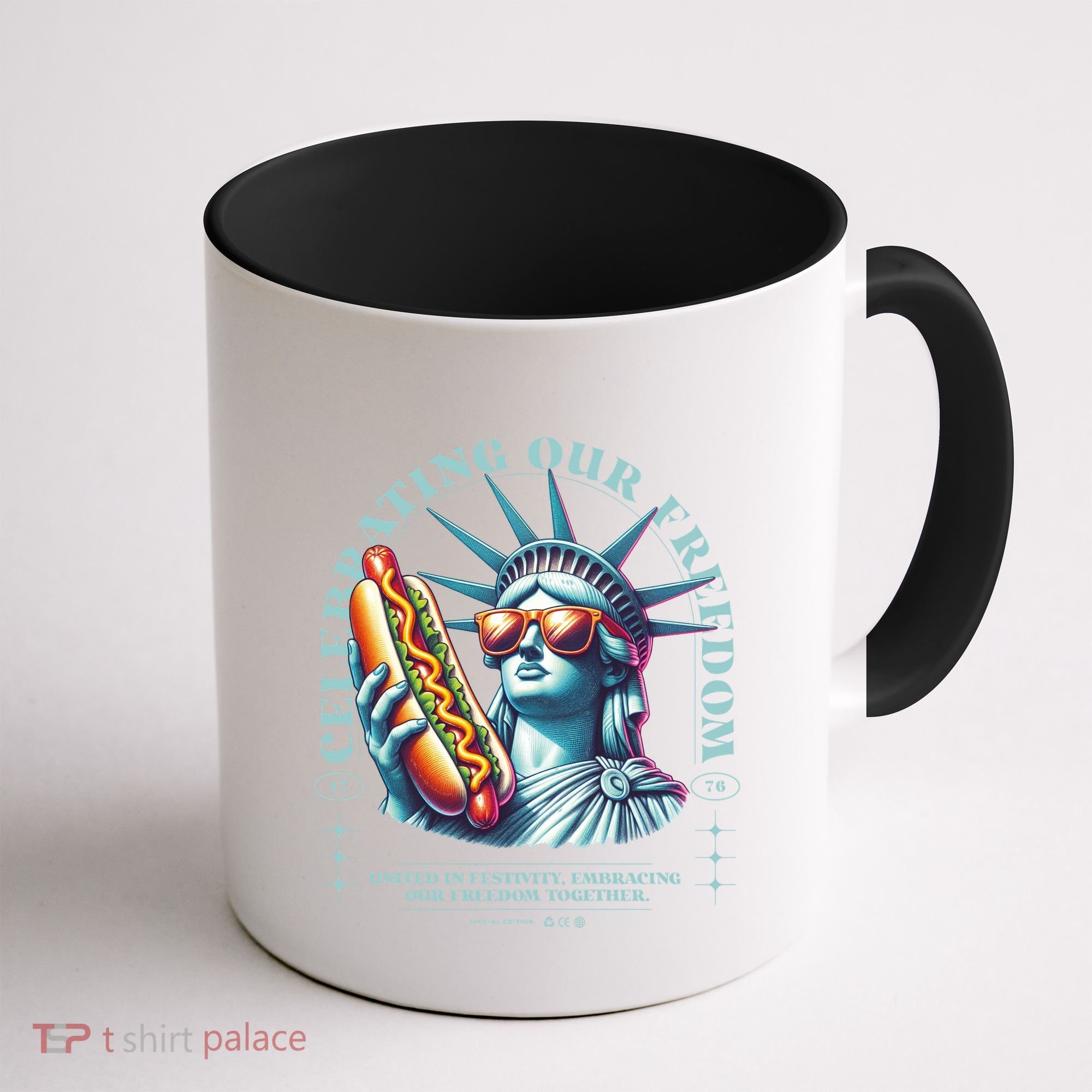 Celebrating Our Freedom Coffee Mug