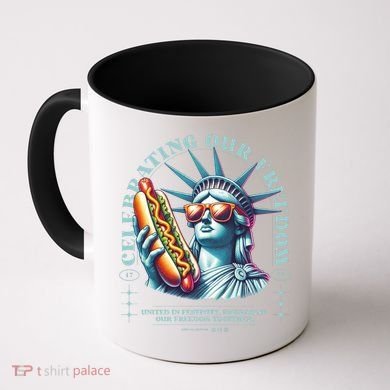 Celebrating Our Freedom Coffee Mug
