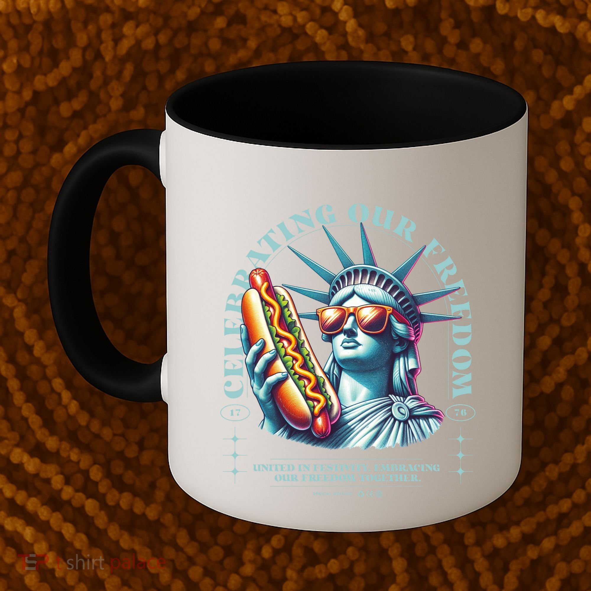 Celebrating Our Freedom Coffee Mug