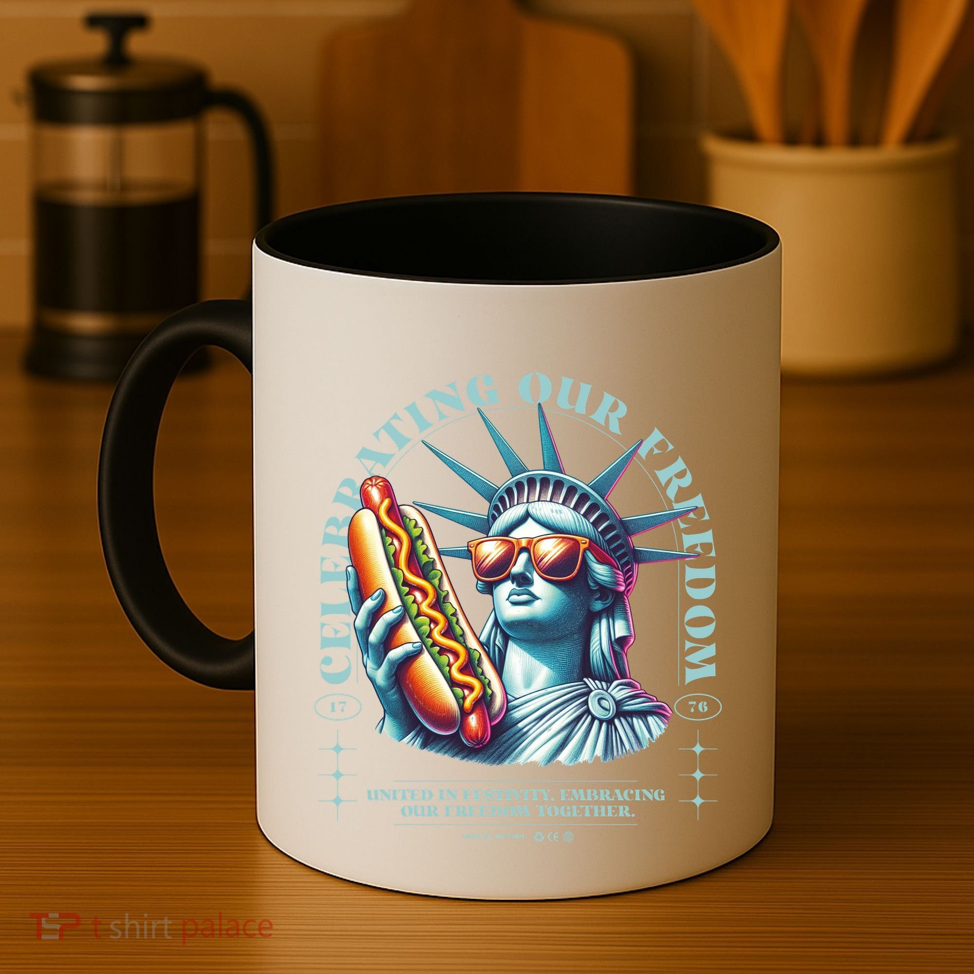 Celebrating Our Freedom Coffee Mug